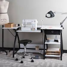 An adjustable reading lamp next to a comfy chair will allow readers to focus on. Folding Sewing Table Wayfair