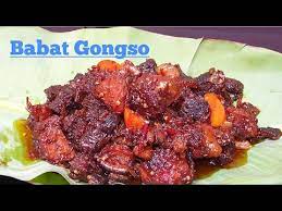 Resep Babat Gongso Babat Gongso Semarang Youtube Resep Makanan Makanan Resep