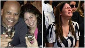 Zulinka Pérez, hija de Rubby Pérez, narra cómo vio que una viga "aplastó" a  su padre | Univision Famosos | Univision