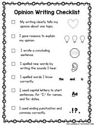How To Differentiate Writing Instruction In K 2 Learning At The Primary Pond Writing Checklist Opinion Writing Checklist Persuasive Writing