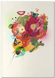 Download in under 30 seconds. Nature Flowers Collage Notebook Juniqe