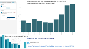 Kibana Vertical Split Bar Range Aggregation For Two Fields