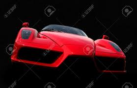 Maybe you would like to learn more about one of these? Red Ferrari Car Isolated On Black Background Stock Photo Picture And Royalty Free Image Image 1665003