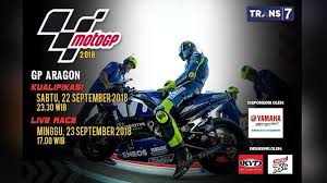 Nonton online & live streaming motogp di trans7. Motogp Live Aragon