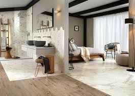 أرضيات رخام مودرن لمنزل يت سم بالفخامة المرسال