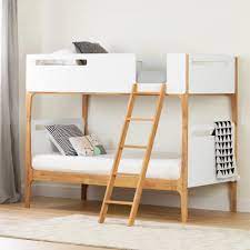 The main advantages of modern bunk beds are, by no means incidental ones: South Shore Bebble Modern Bunk Bed Overstock 25686215