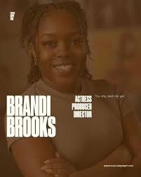 Meet Brandi Brooks 💫 A powerhouse from Houston who's turning heads and  carving her own path in film and TV. From a young age, @actinglikebrandi  always dreamed of being
