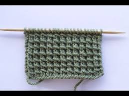 How To Knit The Bamboo Stitch Orgu Kasnagi Orgu Desenleri Tig Isleri