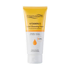 Jojoba, tea tree, squalane and marula oils are good for people with oily skin. Vitamin E Facial Cleansing Foam Cosmoderm Skincarisma