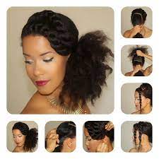 Twisted Updos For Every Occasion The Layer Natural Hair Diy Natural Hair Styles Hair Styles