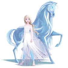 Frozen coloring pages elsa hair down. Frozen 2 Elsa In White Dress With Hair Down New Official Big Images Youloveit Com