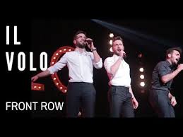 Il Volo En Primera Fila Front Row Live Miami 22 Febrero 2020 Poli Arias Youtube En 2020 Musica Romantica Canciones Musica
