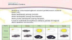 Link download soal ipa kelas 3 sd bab cuaca dan pengaruhnya dan kunci jawaban) c. Kelas 3 Kunci Jawaban Tema 5 Halaman 3 4 5 6 7 8 Subtema 1 Pembelajaran 1 Tentang Keadaan Cuaca Tribun Pontianak