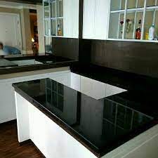 Memiliki dapur yang nampak rapi dan bersih dapat menambah kesan nyaman dan hangat dari sebuah rumah, apalagi jika anda juga menggunakan dapur sebagai breakfast room. Jual Granit Hitam Nero Absoluto Black Untuk Meja Dapur Kitchenset Kab Bogor Jakarta Marmer Granit Tokopedia