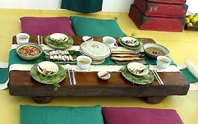 This fashionable room accessory is in a class all its own. Diy Low Dining Table And Cushions Japanese Inspired Design Modern Traditional Minimalist Japanese Dining Table Low Dining Table Floor Seating Living Room