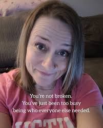 Be thankful when you're tired'n weary❤you made a difference ❤