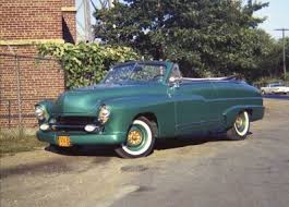 Image result for Everglade Green 1950 Mercury