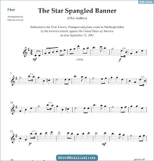 National anthem of the united states of america) by john stafford smith, arranged for flute and piano. Sheet Music Load John Stafford Smith