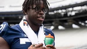 Twitter reacts to Penn State OL Olu Fashanu's NFL draft decision