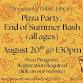 Pizza Party: End of Summer Bash