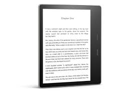 Review The All New Kindle Oasis Upgrades To Warmer Light And Lighter Weight Pcworld