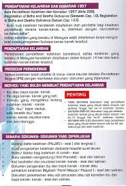 Pendaftaran Kelahiran Info Lanjut Jabatan Pendaftaran Negara Malaysia Facebook