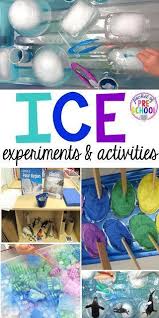 Arctic Ice Activities And Experiments Pocket Of Preschool Preschool Activities Winter Activities For Kids Polar Animals Preschool
