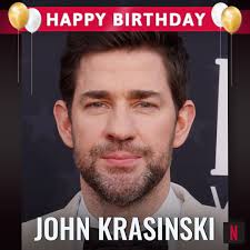 Happy Birthday, John Krasinski! 🥳