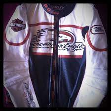 Harley Davidson Screaming Eagles Leather Jacket Leather Jacket Harley Davidson Leather Jackets Jackets