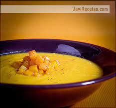 Crema De Calabaza Facil Y Riquisima Javi Recetas