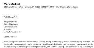 In general, it's more important than ever for physicians / healthcare providers, medical billers and coders and other interested parties to stay on top of any information about medical billing and coding. Medical Coding And Billing Cover Letter Sample 2 Aigrads
