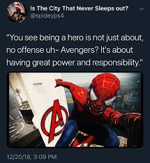 It would be good if he says pizza time. Marvel S Spider Man Ps4 Discussion Page 8 Telltale Community