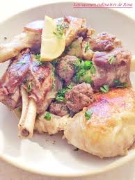 Tajine Chwa طاجين الشواء Ou طاجين الشوا Les Saveurs Culinaires De Rosa Tajine Cuisine Algerienne Culinaire