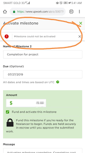 The {{spa_product_name_title}} credit card can be used as an effective tool to build credit. Activating Second Milestone Failed Need Help Upwork Community