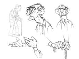 Concept Design Sketches Old Man Cartoon Cartoon Character Design Drawing Cartoon Characters