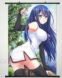 Amazon.com: Home Decor Anime Brynhildr in The Darkness Kuroha Neko Wall  Scroll Poster Fabric Painting Japanese Cosplay 23.6 X 35.4 Inches -015:  Posters & Prints