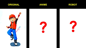 Wpw Keren Banget Boboiboy Versi Anime Robot Youtube