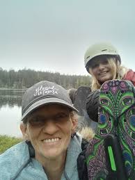 Finally got our first family ride of the season in! #LakeLiving #EchoLakeRI