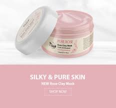Brand New Rose Clay Mask By Farmasi Rose Clay Clay Masks Pure Products