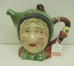 Beswick Ware Sairey Gamp Teapot