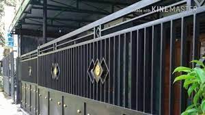 Inilah pintu minimalis terbaru yang. Rumahidaman Bengkel Pagar Dan Pintu Minimalis Youtube