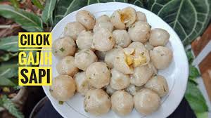 Susu yang dapat diolah menjadi mentega adalah susu sapi, susu kambing, dan susu domba. Resep Cilok Gajih Sapi Enak Mudah Dan Anti Gagal Youtube