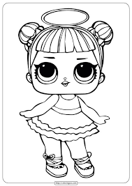 Lol Surprise Sugar Coloring Pages Super Coloring Pages Princess Coloring Pages Lol Dolls