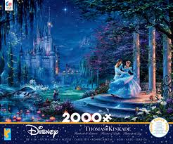 Maybe you would like to learn more about one of these? Ceaco 2000pc Assortment Thomas Kinkade Disney Dreams Cinderella Dancing In The Starlight 2000 Piece Jigsaw Puzzle Walmart Com Thomas Kinkade Disney Kinkade Disney Disney Puzzles