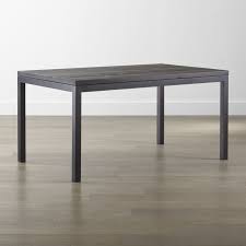 Shop Parsons Pine Top Dark Steel Base Dining Tables You Ve Designed Your Ideal Table From Top To Bottom In Just The Right Size Dining Table High Dining Table Dining