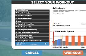 Snapbuilder extends portal options & device customization. How To Use Erg Mode In Zwift Smart Bike Trainers