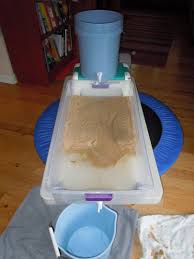 Homemade Stream Table Earth Science Middle School Earth Science Science