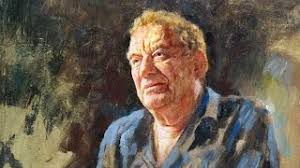 Portrait Painting TUTORIAL of Derek Williams by Paul Barton, artist