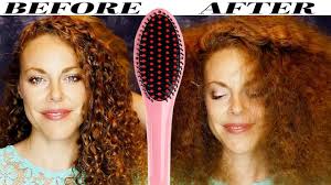 There are total_results results that will appear for how to comb curly hair searching, so as to choose the best ones, you should. Asmr Hair Brushing Curly Hair Katie Corrina Before Straightening Asmr Hair Salon Youtube