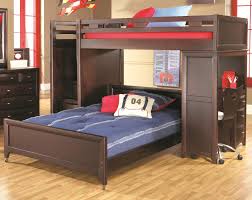 Ivy League Twin Full Loft Bed With Stairway And Desk By Canyon At Bigfurniturewebsite Bedroom Sets Kids Bedroom Sets Bedroom Furniture Stores